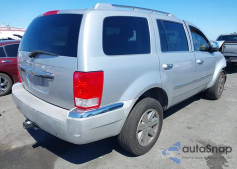 2008 Chrysler Aspen Limited из США, поврежденный, VIN 1A8HX58N58F130952